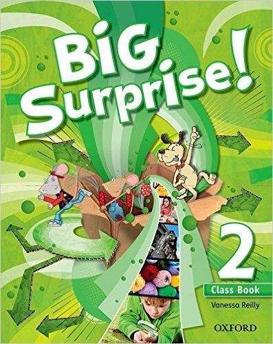 BIG SURPRISE! 2 -   CLASS BOOK