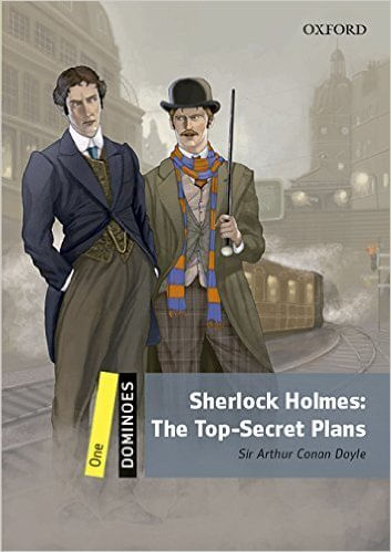 TOP-SECRET-PLANSTHE--SHERLOCK-HOLMES--Dominoes-1-w-MP3--2Ed