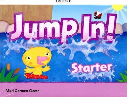 JUMP IN -  LEVEL STARTER -    CLASSBOOK PACK