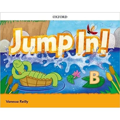 JUMP IN - LEVEL B -   CLASSBOOK PACK