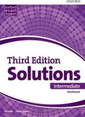 SOLUTIONS--INTERMEDIATE--------WORKBOOK---w-Audio-download-3rd-Ed