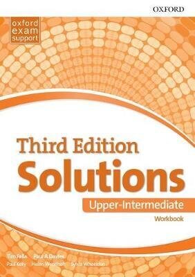 SOLUTIONS  UPPER INTERMEDIATE -      WORKBOOK    w/audio download 3rd Ed