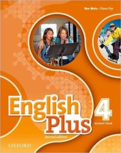 ENGLISH PLUS 4  -      STUDENT`S  **2nd Edition**  #