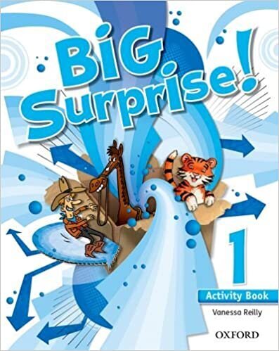BIG SURPRISE! 1 -  ACTIVITY BOOK (Imprenta Mayúscula)
