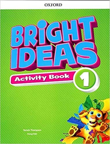 BRIGHT IDEAS 1 -      ACTIVITY BOOK w/Online Pract(Mayúscula)