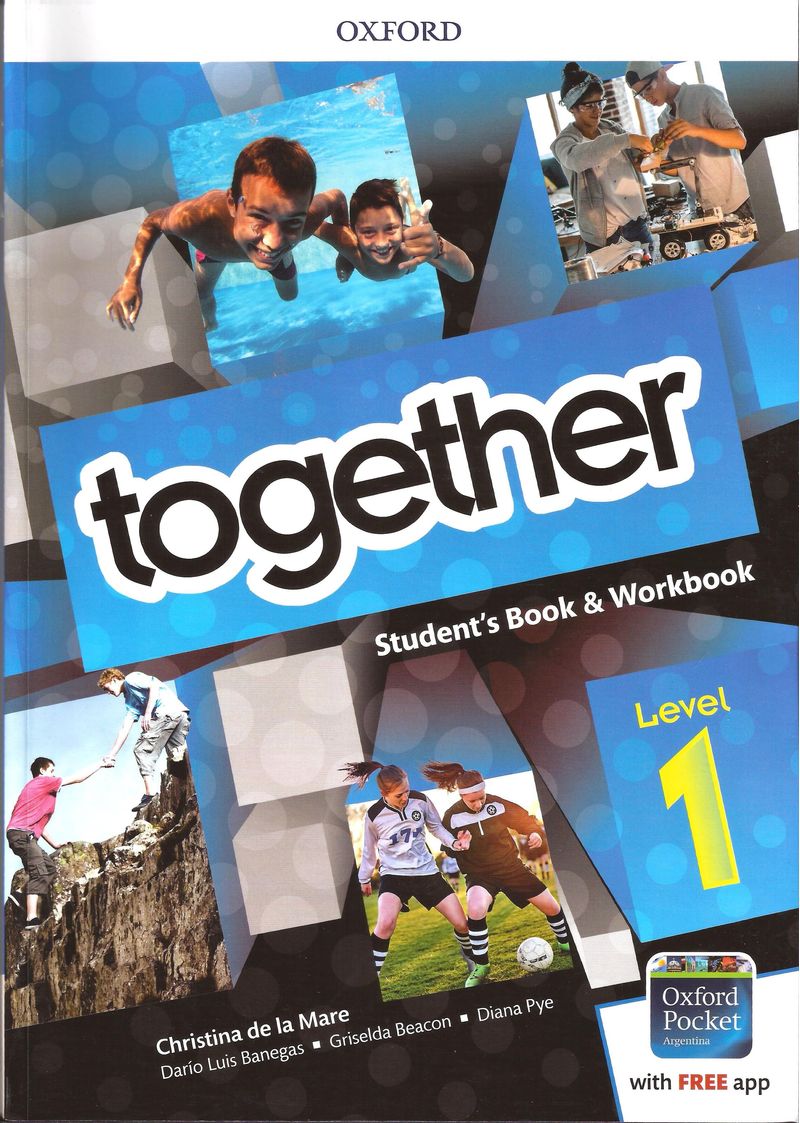 TOGETHER 1 - Student's & Workbook - Kel Ediciones