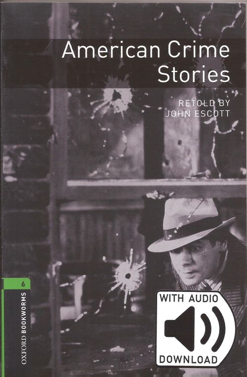 AMERICAN CRIME STORIES with MP3 - BKWL6