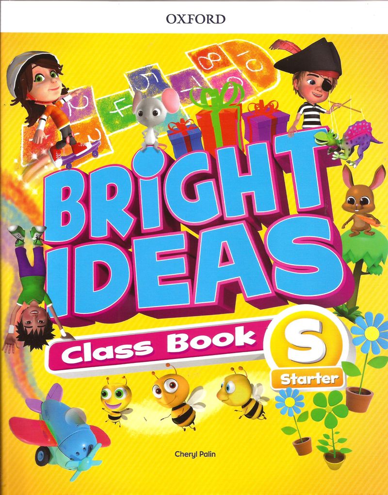 BRIGHT IDEAS - STARTER - CLASS BOOK (Mayúscula) - Kel Ediciones