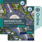 MATEMÁTICAS IB : APLICACIONES E INTERPRETACIÓN -  Nivel Medio Pack Impreso y Digital