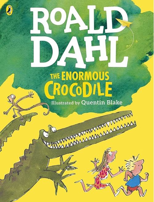 ENORMOUS CROCODILE , THE - Picture Puffin **New Edition**