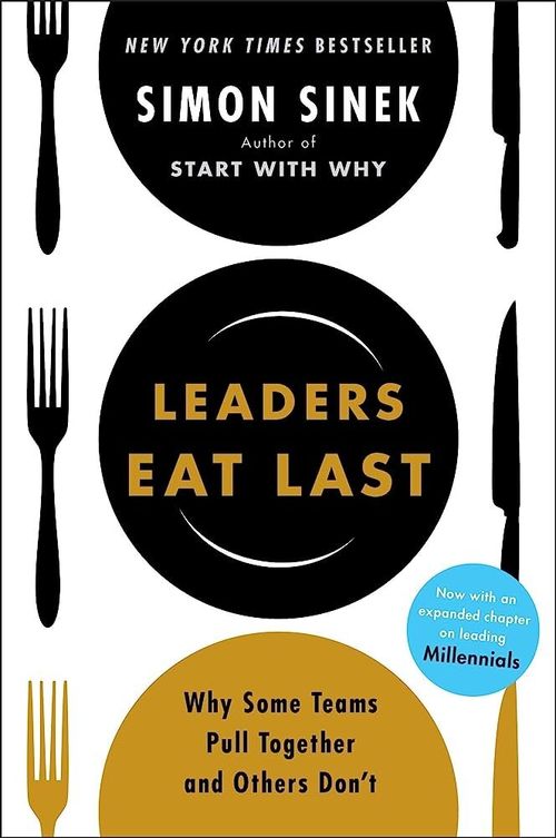 LEADERS EAT LAST - Portfolio Penguin