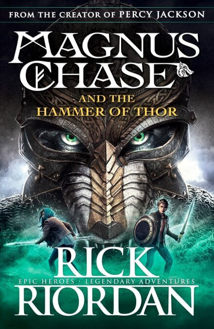 MAGNUS CHASE 2 : AND THE HAMMER OF THOR - Kel Ediciones