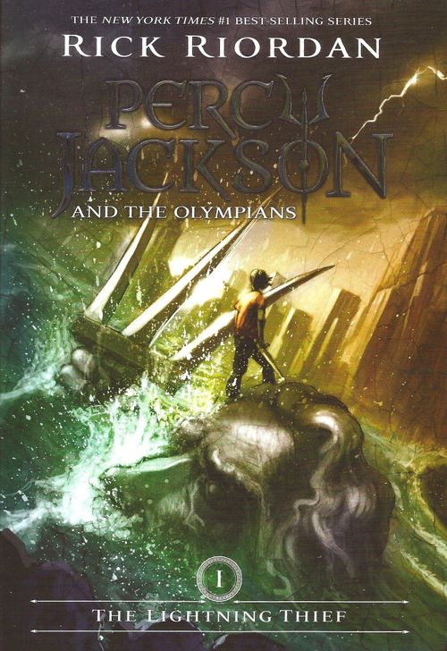 PERCY JACKSON AND THE OLYMPIANS 1 : THE LIGHTNING THIEF