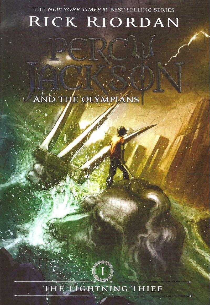 PERCY JACKSON AND THE OLYMPIANS 1: THE LIGHTNING THIEF - Kel Ediciones