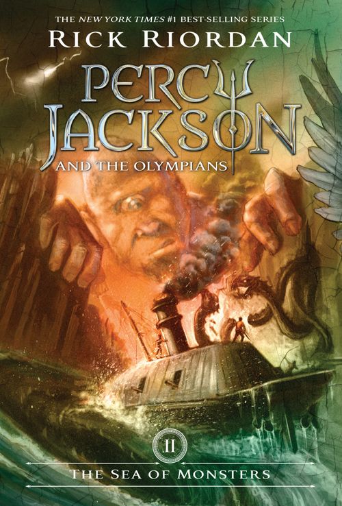 PERCY JACKSON AND THE OLYMPIANS 2 : THE SEA OF MONSTERS #
