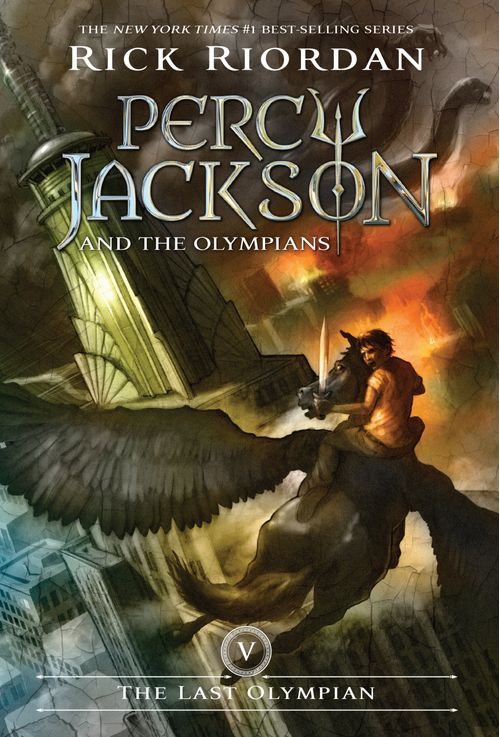 PERCY JACKSON AND THE OLYMPIANS 5 : THE LAST OLYMPIAN