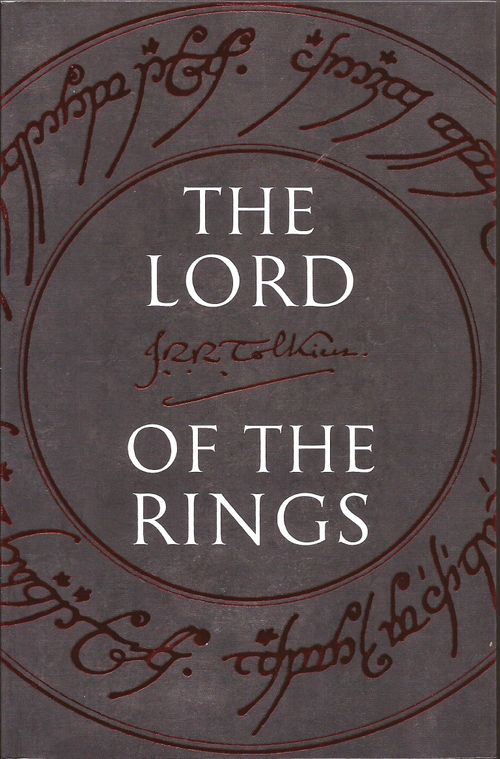 LORD OF THE RINGS - Tolkien Paperback