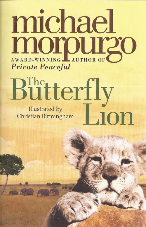 BUTTERFLY LION , THE - Harper Collins #