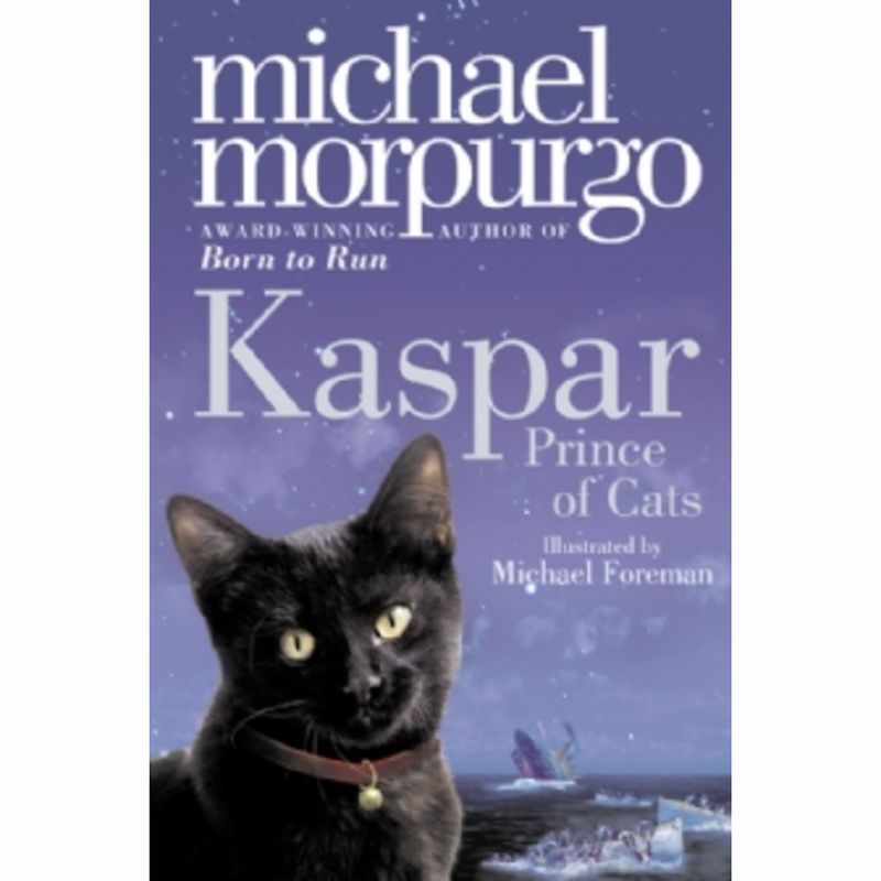 KASPAR--PRINCE-OF-CATS---Harper-Collins