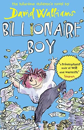 BILLIONAIRE BOY Harper Collins UK Kel Ediciones