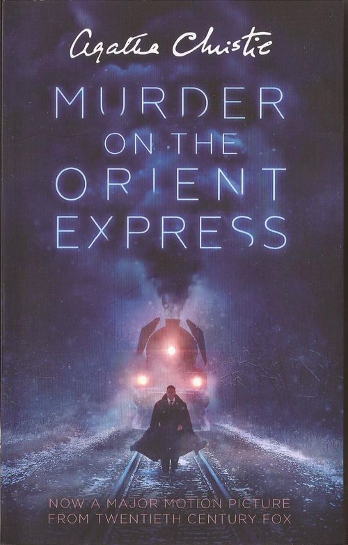 MURDER ON THE ORIENT EXPRESS - Movie Tie in