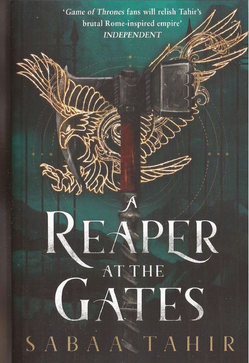 AN EMBER IN THE ASHES 3 - A REAPER AT THE GATES