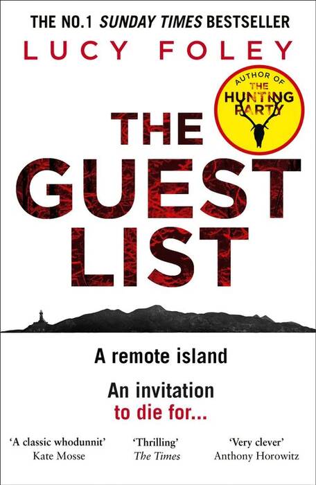 GUEST LIST, THE - Harper UK