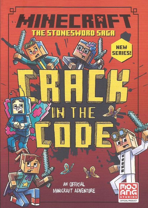MINECRAFT : CRACK IN THE CODE! -STONESWORD 1- Harper Collins UK