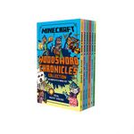 MINECRAFT-WOODSWORD-CHRONICLES-6-BOOK-SLIPCASE---Harper-Collins-UK
