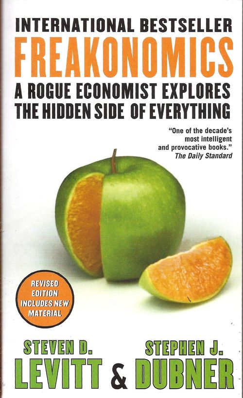 FREAKONOMICS -Harper    **New Edition**