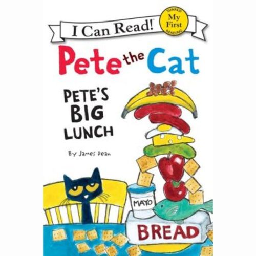 PETE THE CAT : PETE´S BIG LUNCH - MFICR