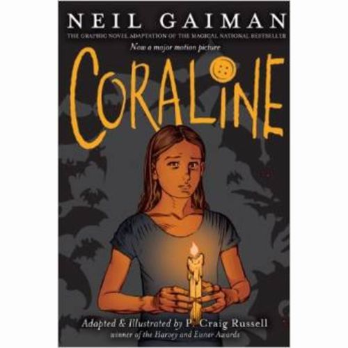 CORALINE - Graphic Novel