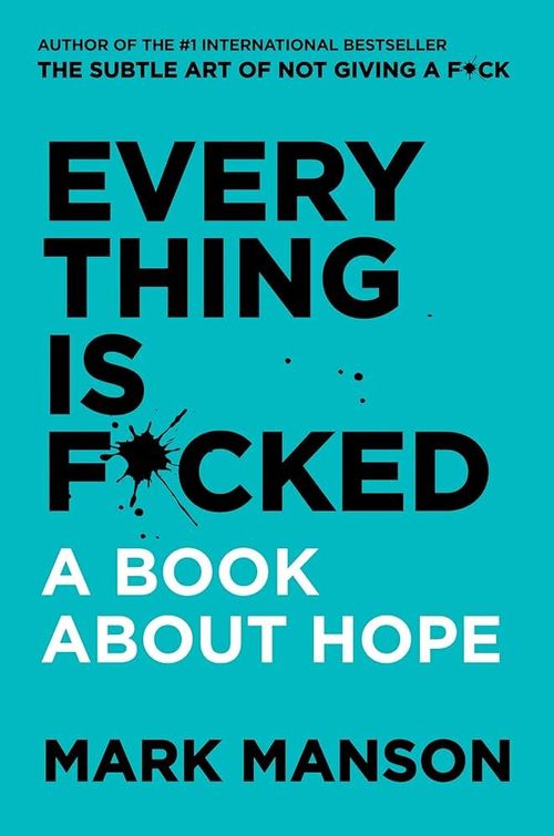 EVERYTHING IS F*CKED - Harper USA