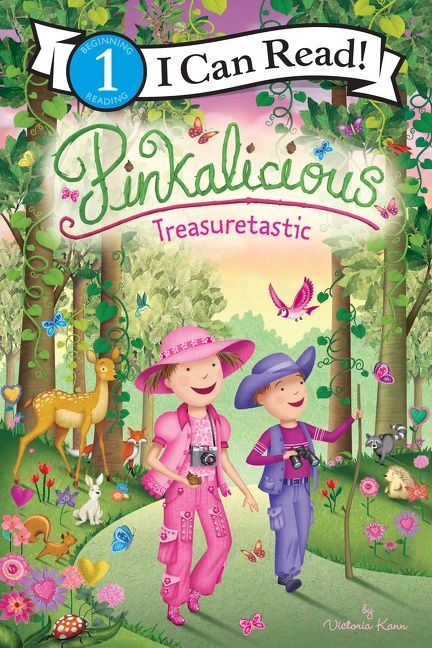 PINKALICIOUS : TREASURETASTIC - ICRB1