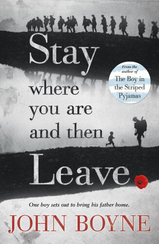 STAY WHERE YOU ARE AND THEN LEAVE - Corgi
