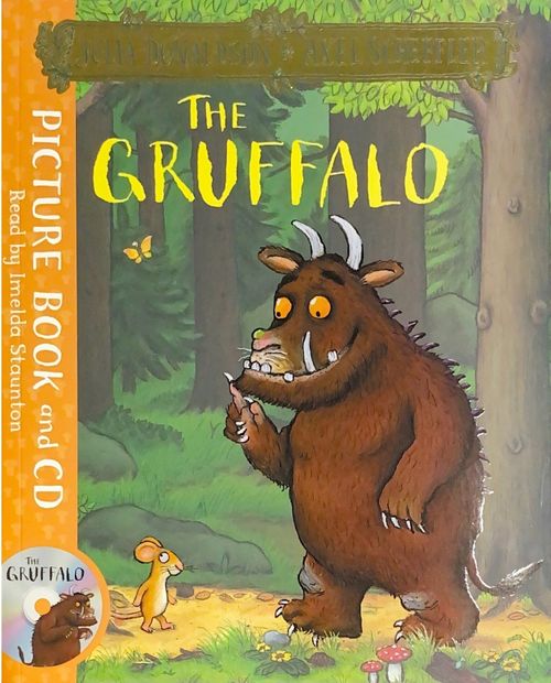 GRUFFALO, THE  with Audio CD - Pan Macmillan