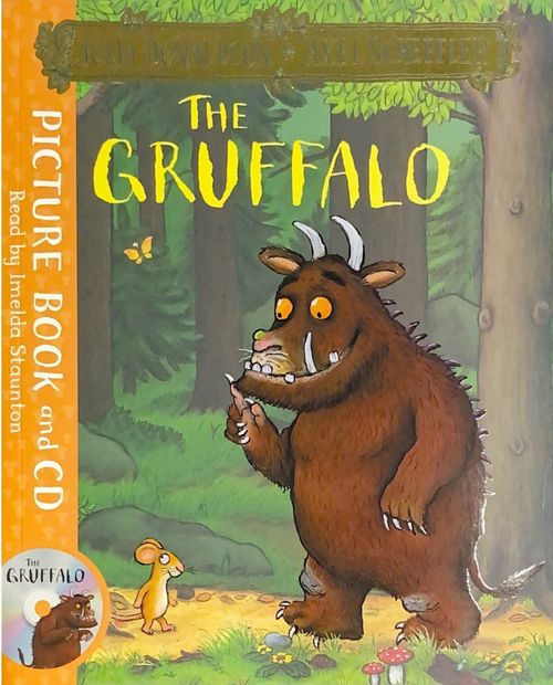 GRUFFALO,THE  with Audio CD - Pan Macmillan