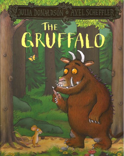 GRUFFALO,THE  - Pan Macmillan