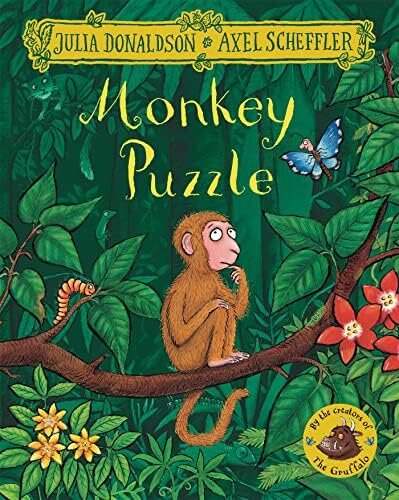 MONKEY PUZZLE - Pan Macmillan