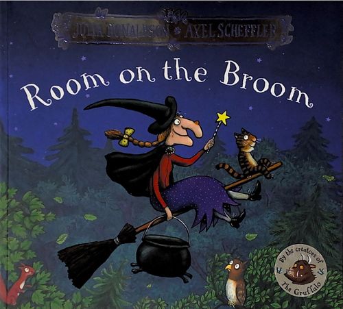 ROOM ON THE BROOM  - Pan Macmillan