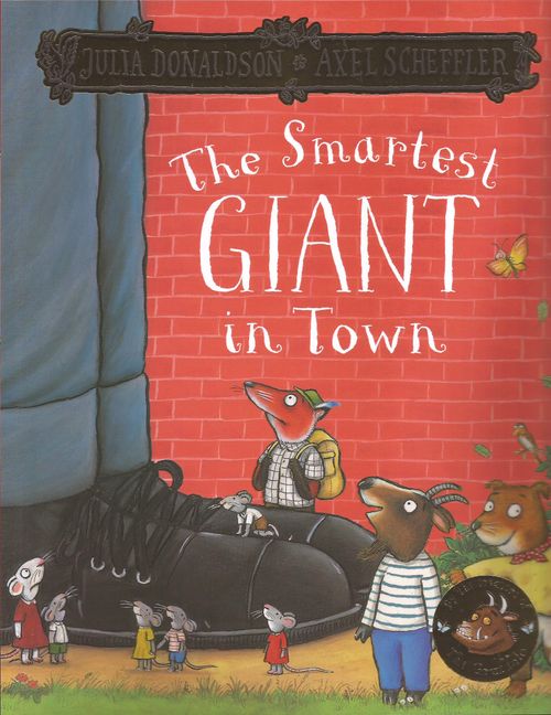 SMARTEST GIANT IN TOWN, THE  - Pan Macmillan
