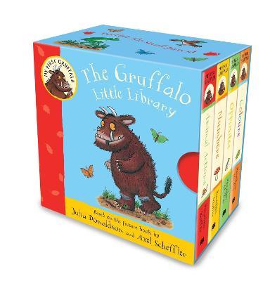 GRUFFALO LITTLE LIBRARY, THE - Macmillan