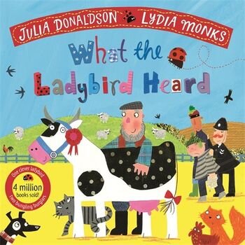 WHAT THE LADYBIRD HEARD  - Pan Macmillan *New Edition*