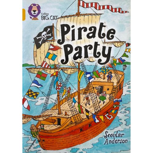 PIRATE PARTY - BAND 9 - Big Cat