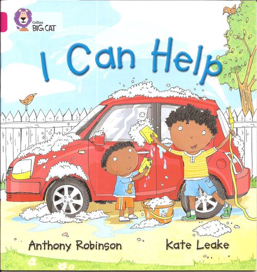 I CAN HELP - BAND 1B - Big Cat