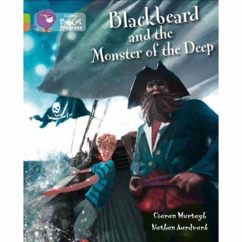 BLACKBEARD AND THE MONSTER OF THE DEEP-BAND 11/BAND 12-Big C