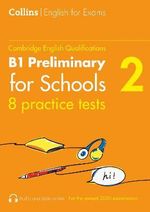 B1-PRELIMINARY-FOR-SCHOOLS--8-Practice-test-w-audio-online--Volume-2-