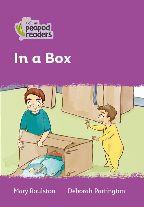 IN A BOX Level 1 - Collins Peapod Readers