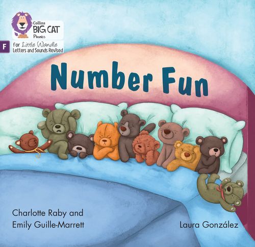 NUMBER FUN Foundations for Phonics - Big Cat Phonics for Little Wandle Letters and Sounds