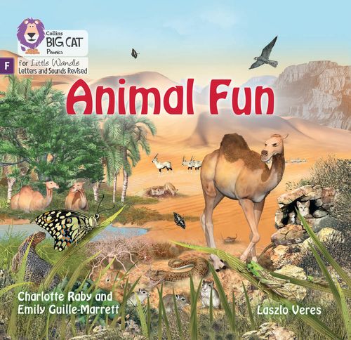 ANIMAL FUN Foundations for Phonics - Big Cat Phonics for Little Wandle Letters and Sounds